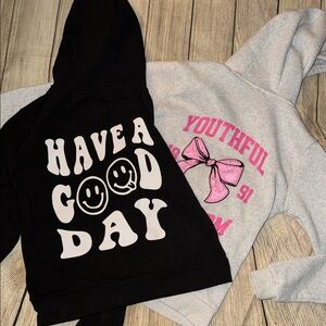 Juniors Zip Up Hoodie (Jacket) by Angel Cult